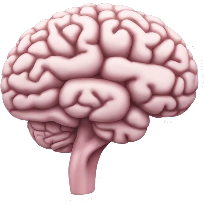 Brain stem body part emoji
