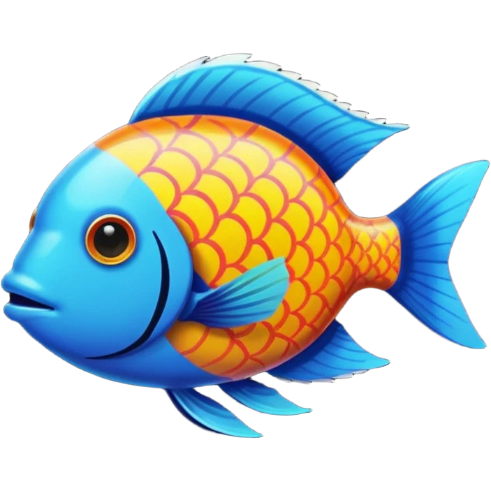 Tropical Fish emoji