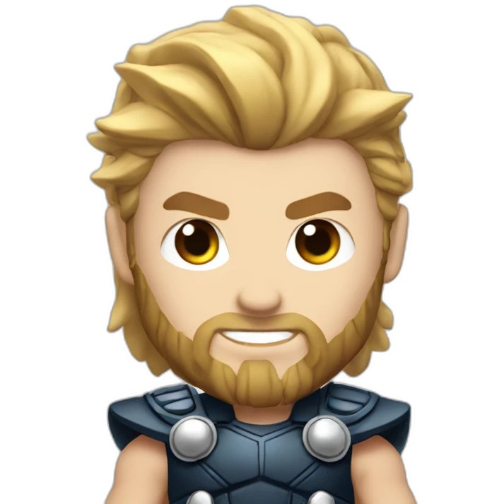 Thor, marvel emoji
