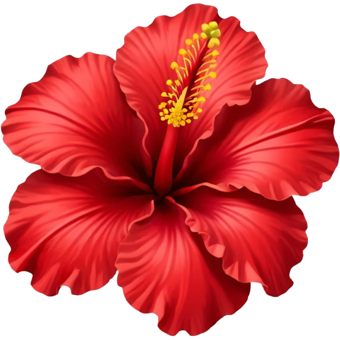 Hibiscus flower￼ emoji