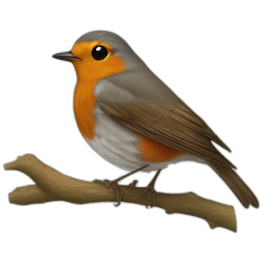 Robin emoji