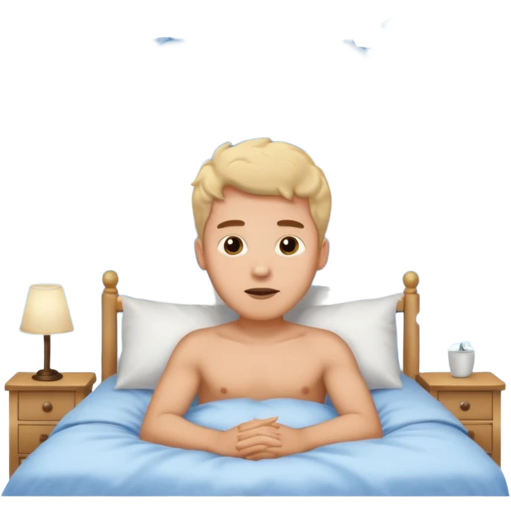 🙋🏻‍♂️🛏️☁️🙇🏻‍♀️ emoji