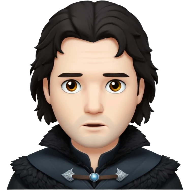 John Snow emoji