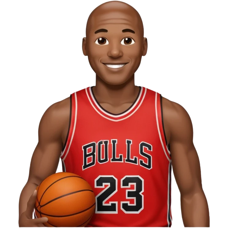 Michael jordan emoji