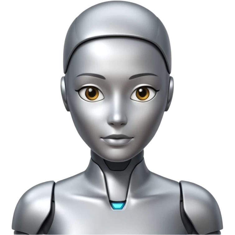 AI humanoid emoji