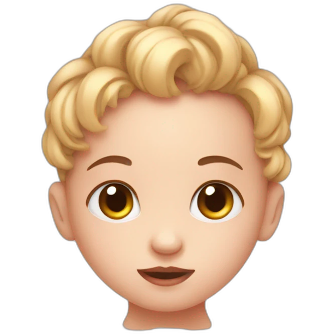 foetus cute emoji
