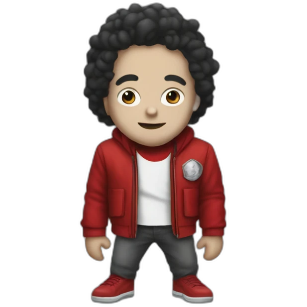 Money heist midget emoji