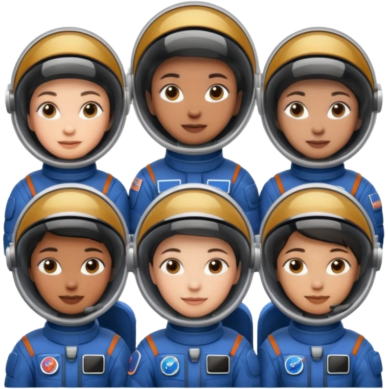 Space Station Crew emoji
