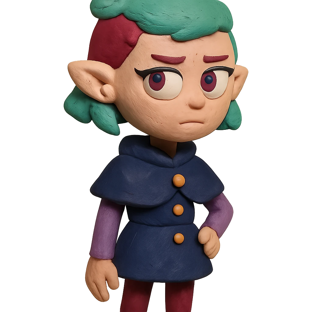 Amity Blight from The Owl House emoji