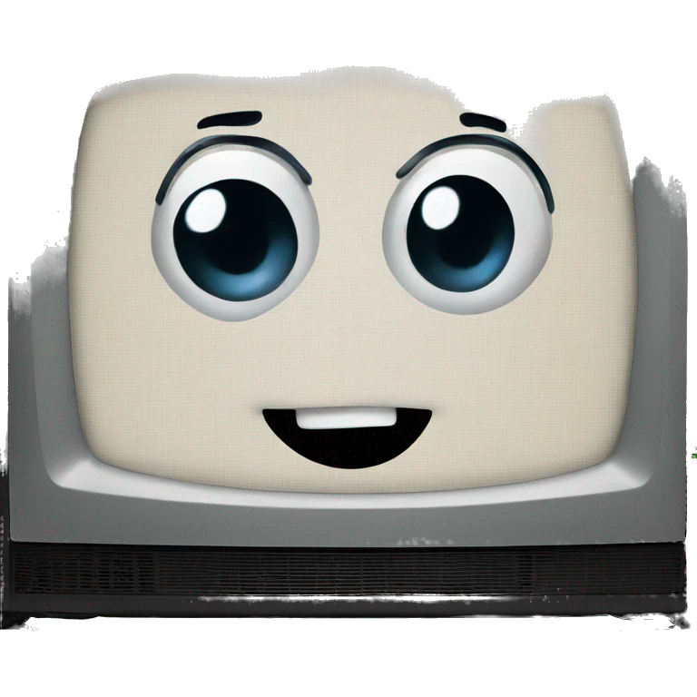 big thin led tv emoji