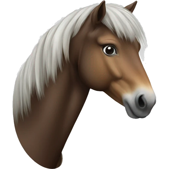 Icelandic horse töölting emoji