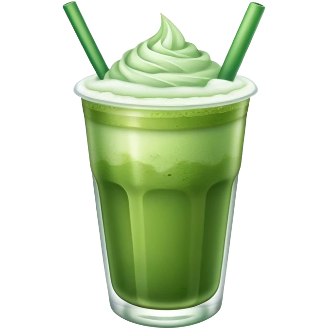 iced matcha emoji
