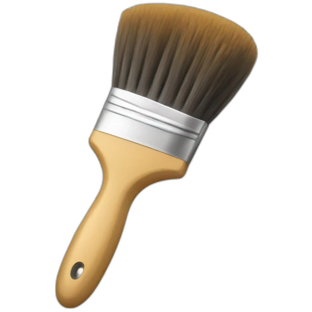 brush emoji