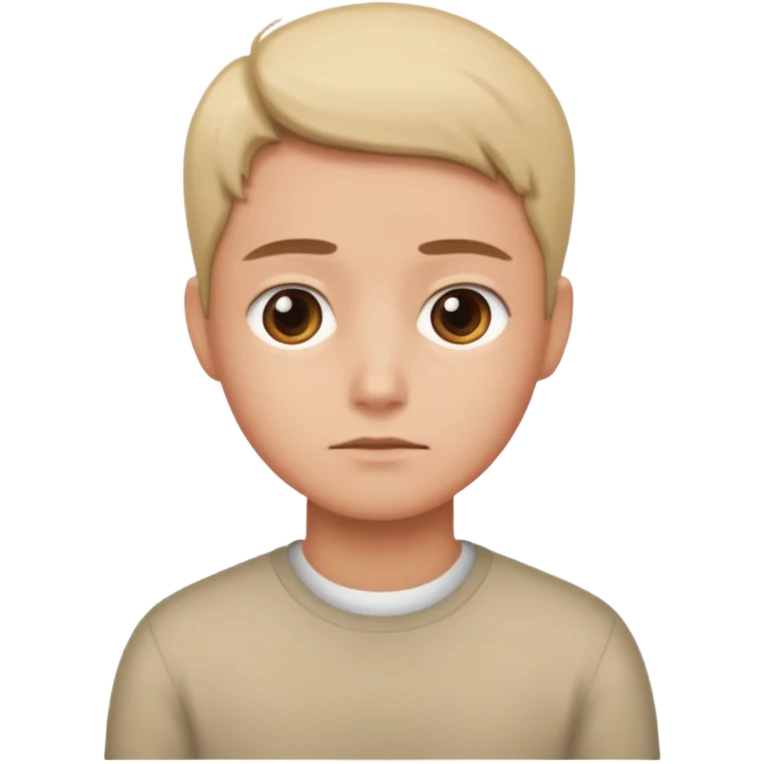 Waiting patiently emoji