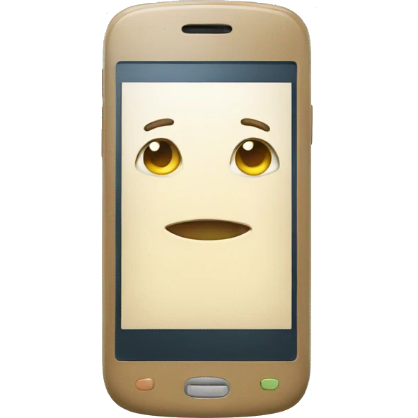 smartphone emoji