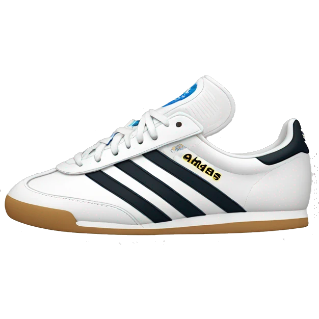 Adidas sambas emoji