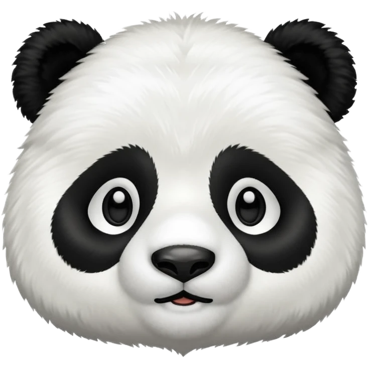 panda face emoji