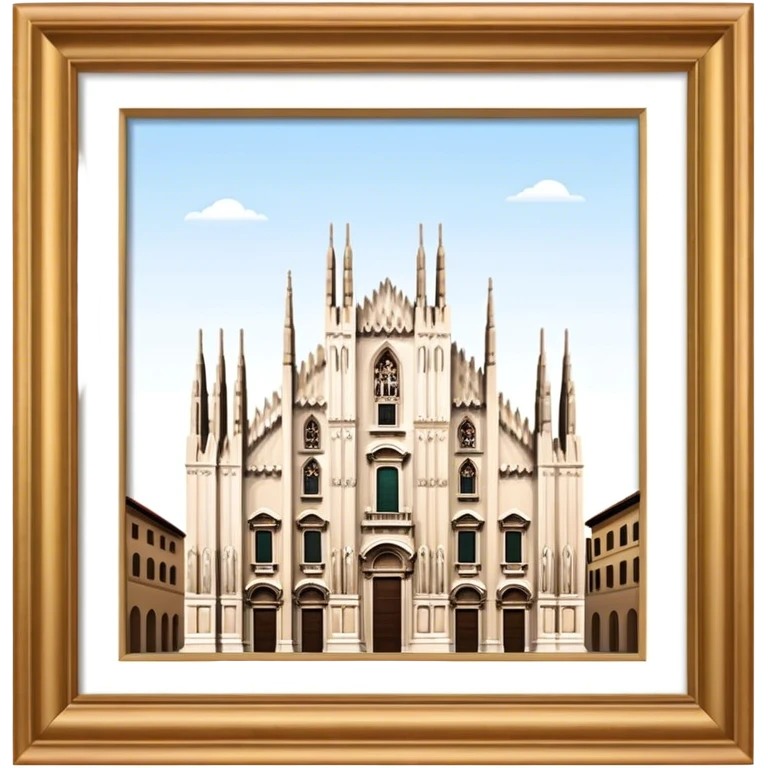 Duomo di Milano emoji
