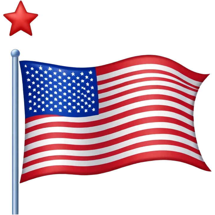 USA flag emoji