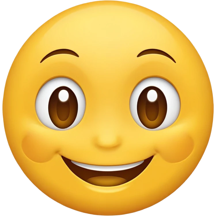 happy face emoji