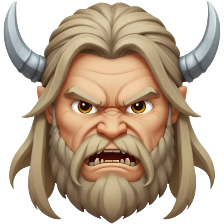 viking berserkir face emoji