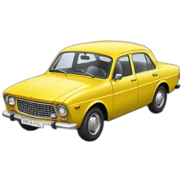 moskvich car emoji