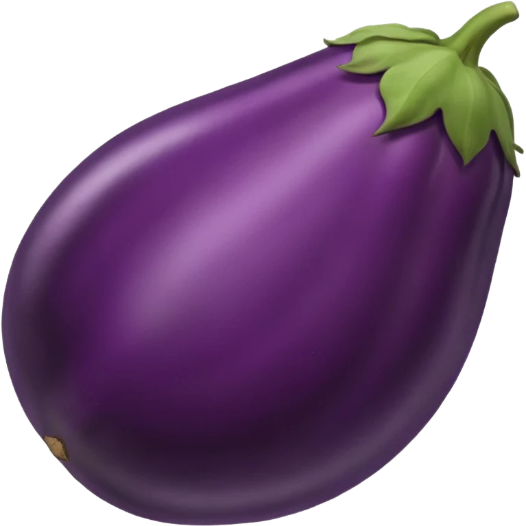 Butt and eggplant  emoji