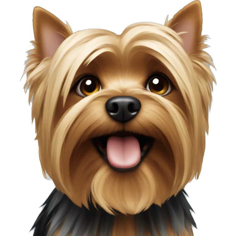 Yorkshire Terrier  emoji
