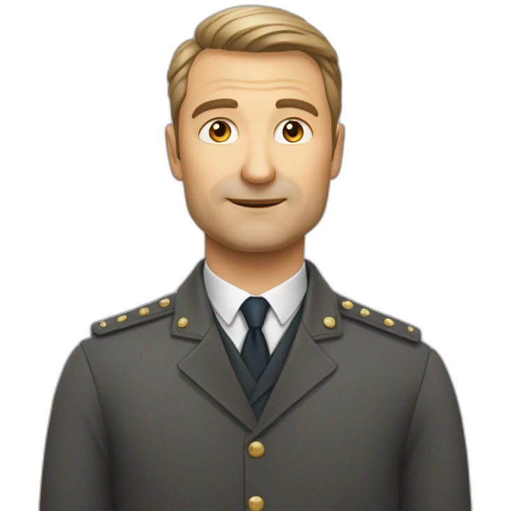 Piotr Sędziak, łysy dyrektor emoji