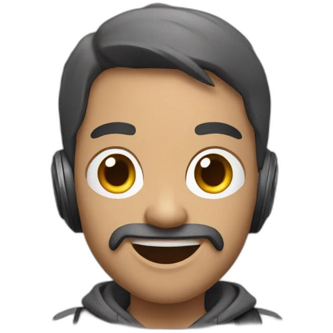 Mobile gamer emoji