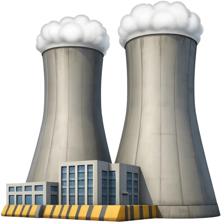 nuclear power plant emoji