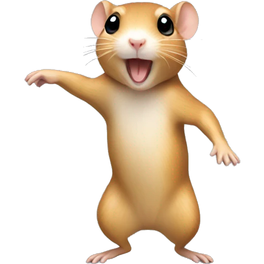 Gerbil dancing emoji