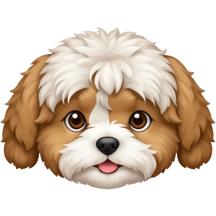 Maltipoo emoji