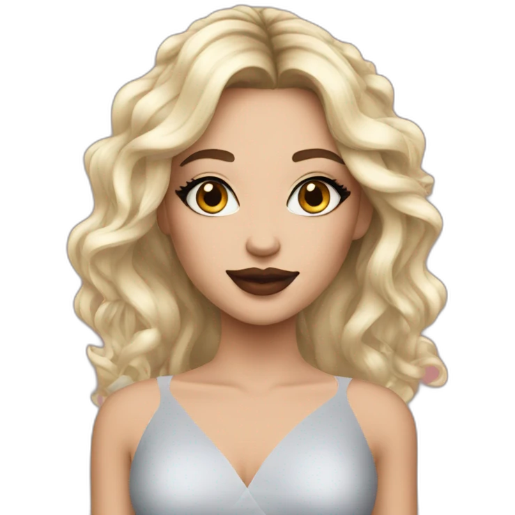 morgane makeup emoji