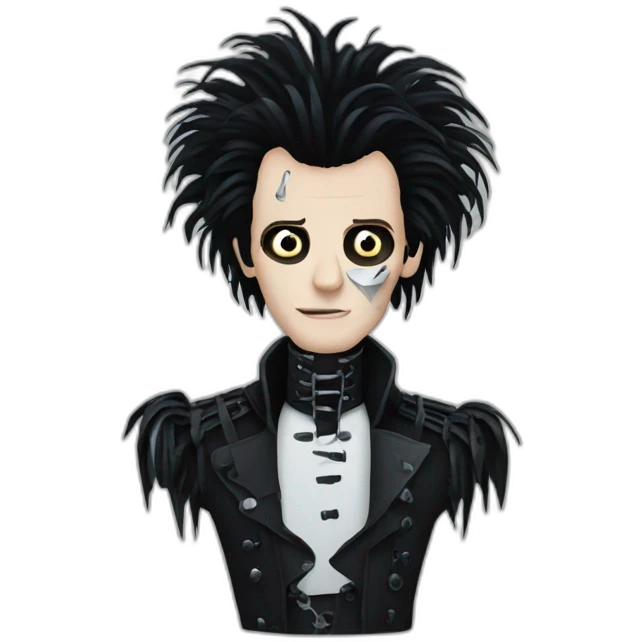 edward scissorhands emoji