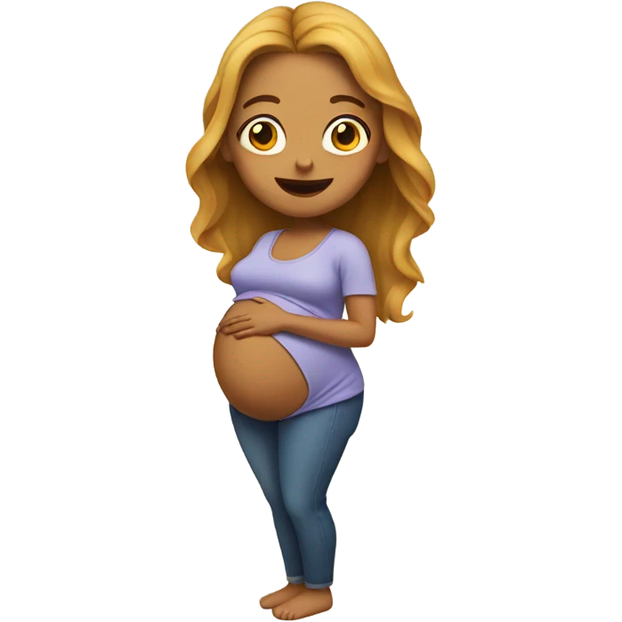 Pregnant  emoji