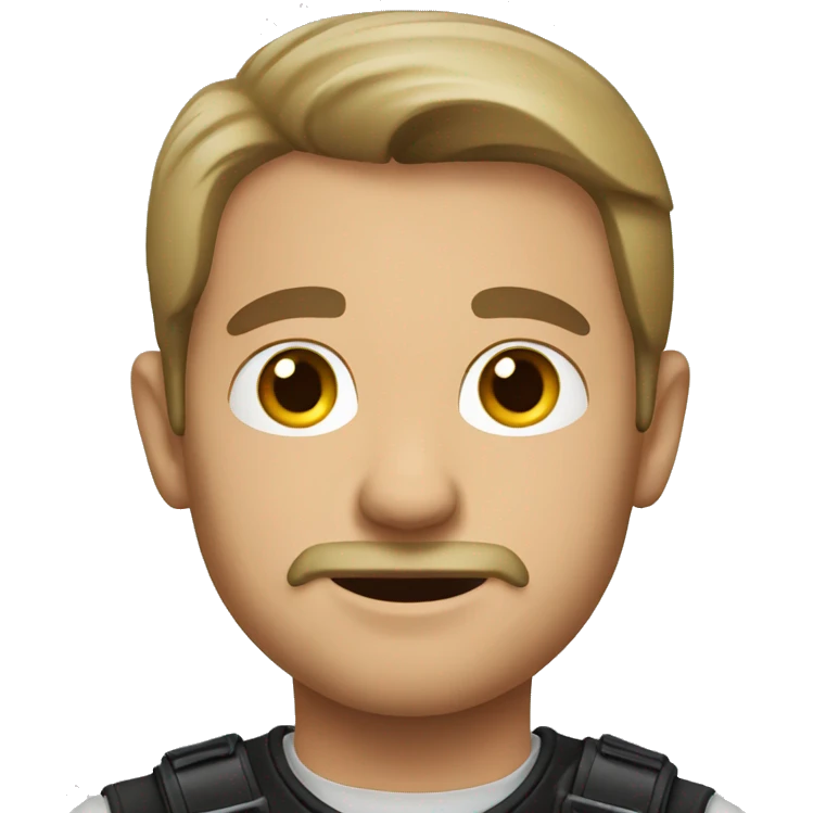 German man emoji