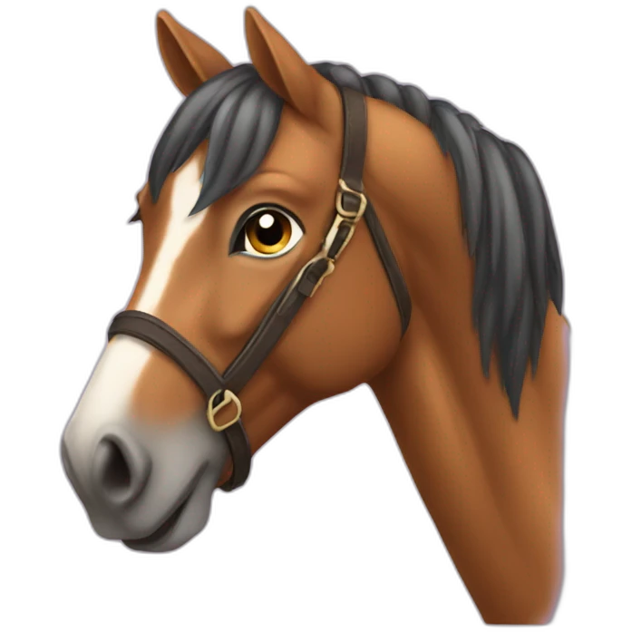 caballo emoji