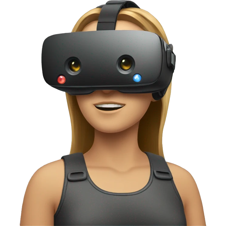 Vr headset  emoji