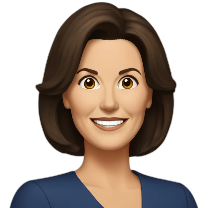 Gretchen Whitmer emoji