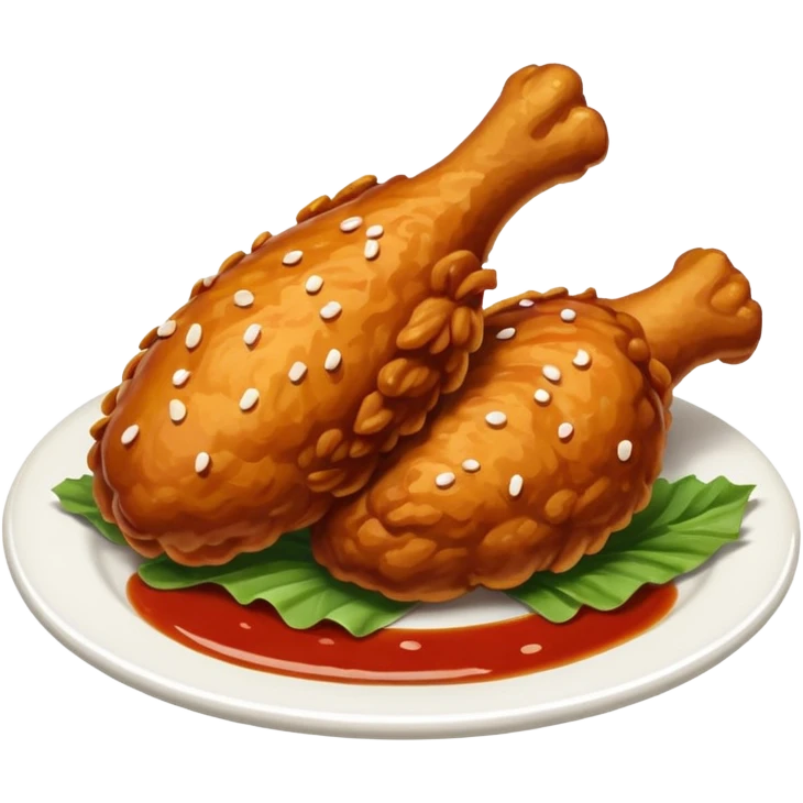 KOREAN CHICKEN emoji