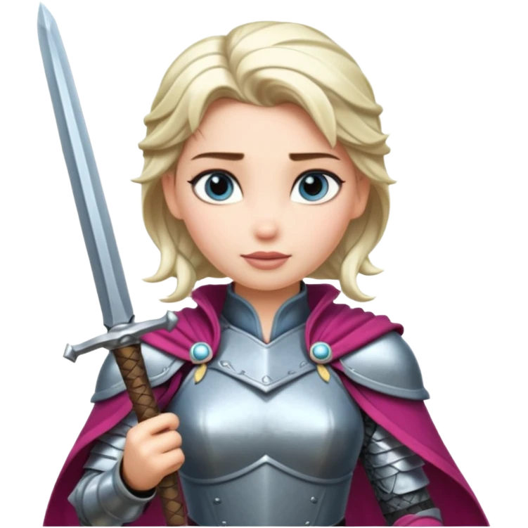 Elsa the war princess  emoji