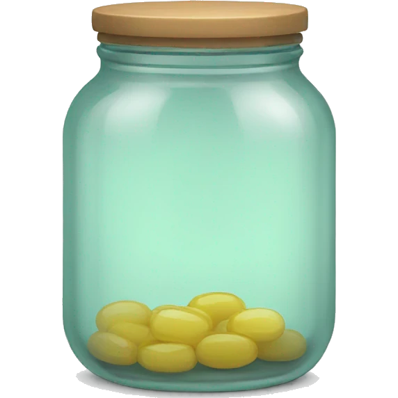 glass jar emoji