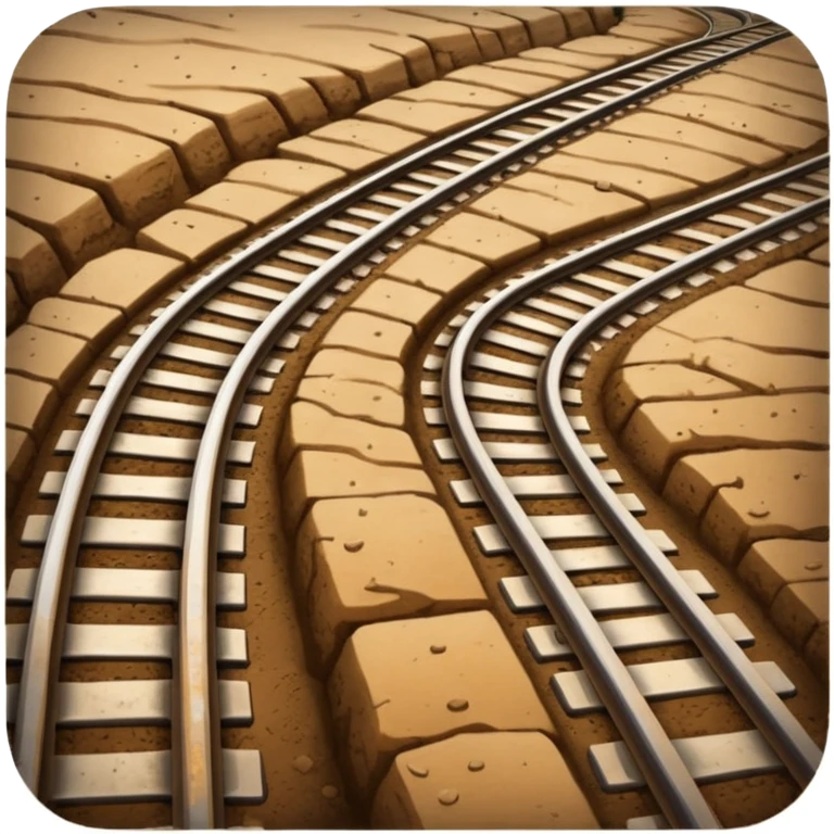 Tracks emoji
