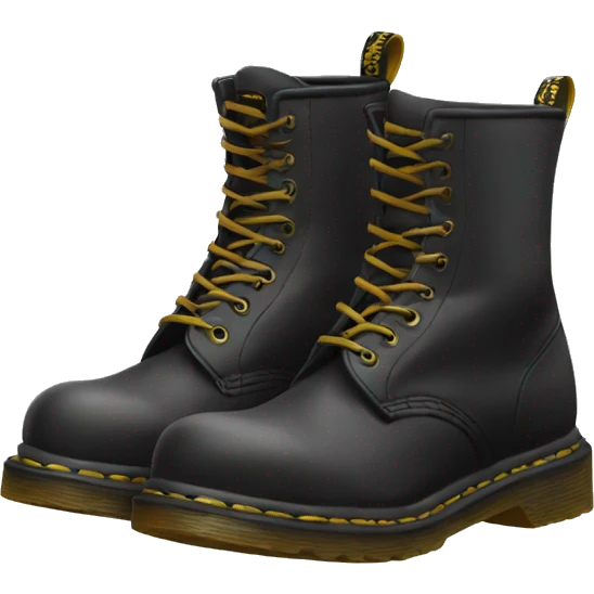 Doc Martens emoji