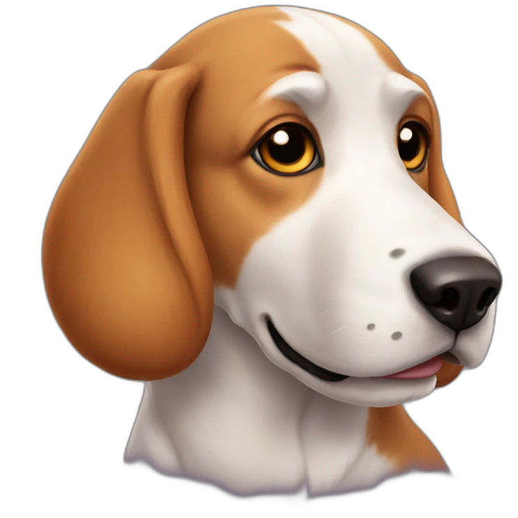 Dog space emoji