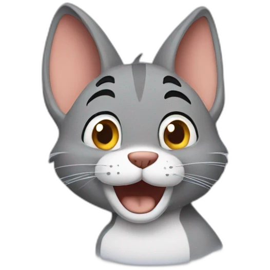 Tom from tom and jerry  emoji