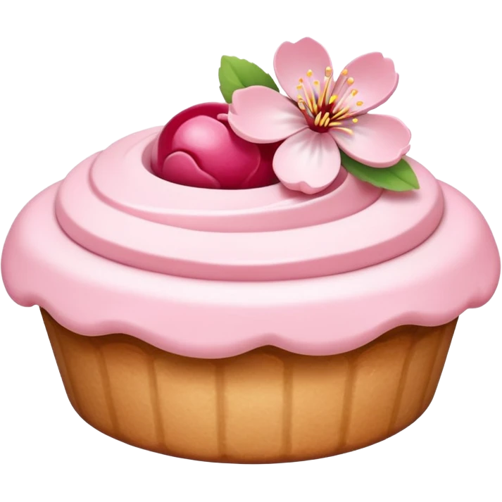 sakura dessert  emoji