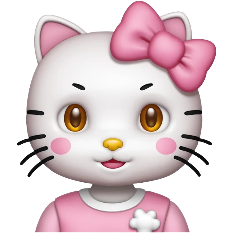 Hello kitty emoji