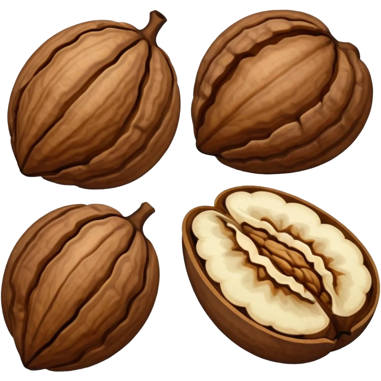 walnut emoji